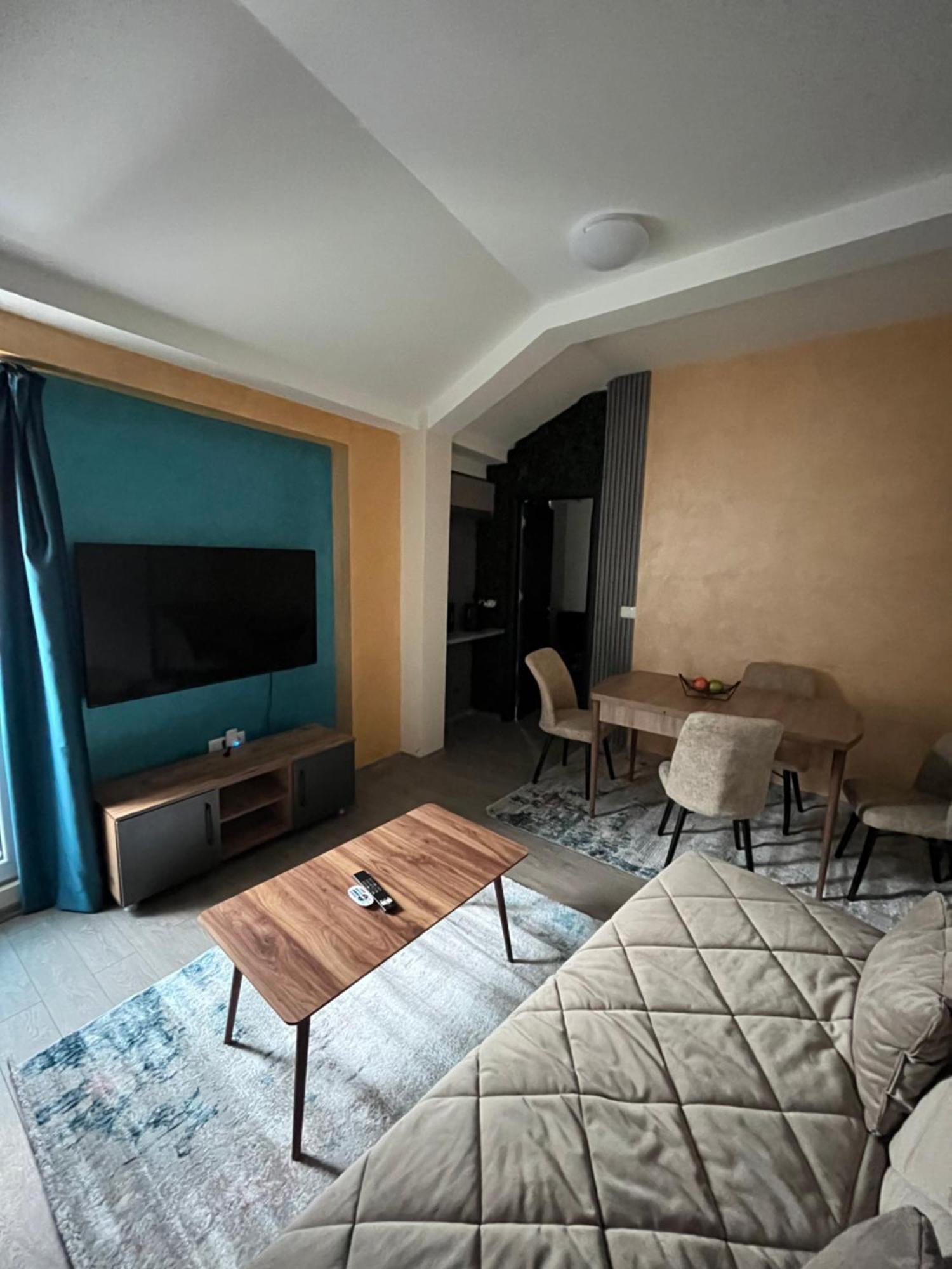 Square Vanilla Apartments Szkopje Kültér fotó