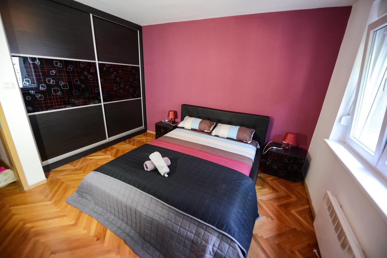 Square Vanilla Apartments Szkopje Kültér fotó