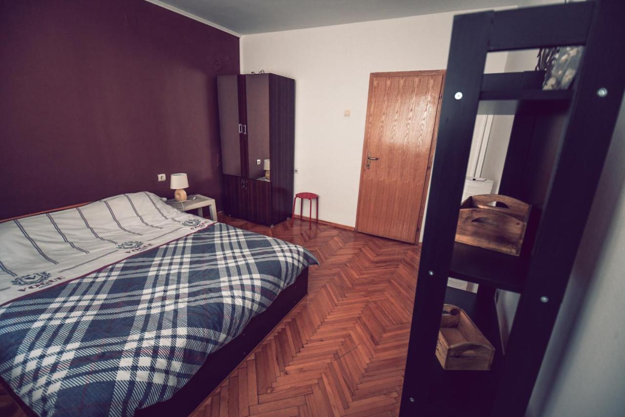Square Vanilla Apartments Szkopje Kültér fotó