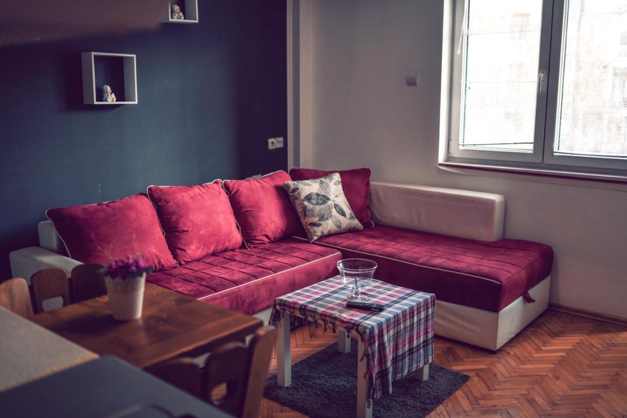 Square Vanilla Apartments Szkopje Kültér fotó